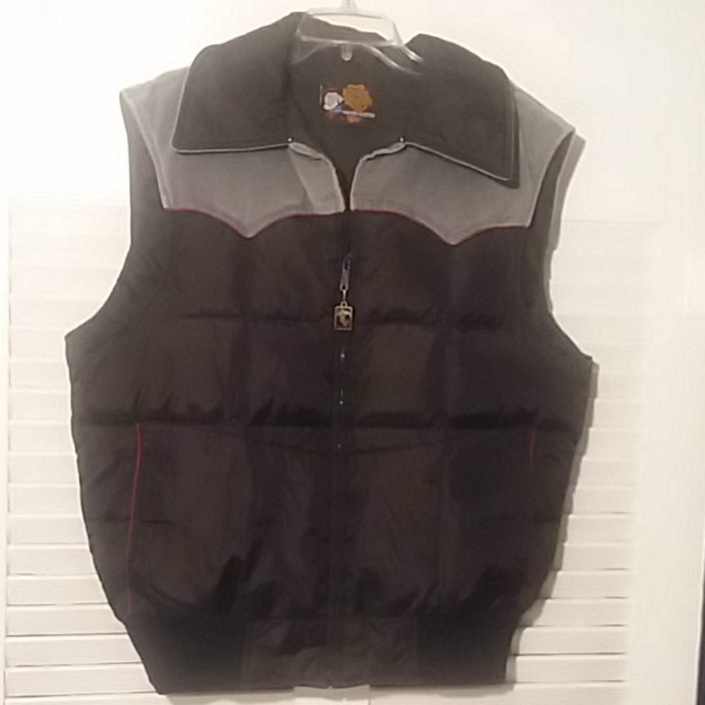 KENNY Rodgers Puffer Vest